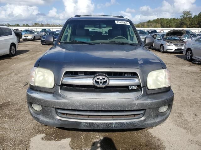 2005 Toyota Sequoia Limited