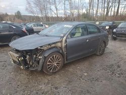 Volkswagen salvage cars for sale: 2016 Volkswagen Jetta Sport