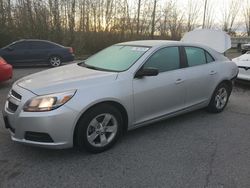 Chevrolet Malibu salvage cars for sale: 2013 Chevrolet Malibu LS