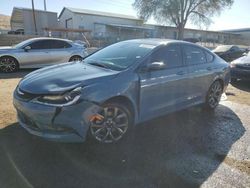 Chrysler 200 salvage cars for sale: 2015 Chrysler 200 S