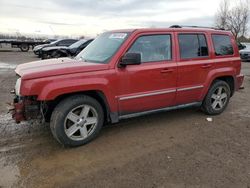 Jeep Patriot salvage cars for sale: 2010 Jeep Patriot Limited