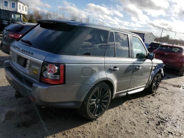 2013 Land Rover Range Rover Sport HSE Luxury