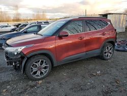 KIA salvage cars for sale: 2021 KIA Seltos S