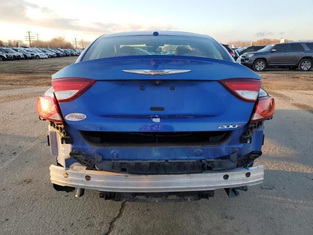 2015 Chrysler 200 Limited