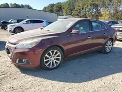 Chevrolet Malibu salvage cars for sale: 2016 Chevrolet Malibu Limited LTZ