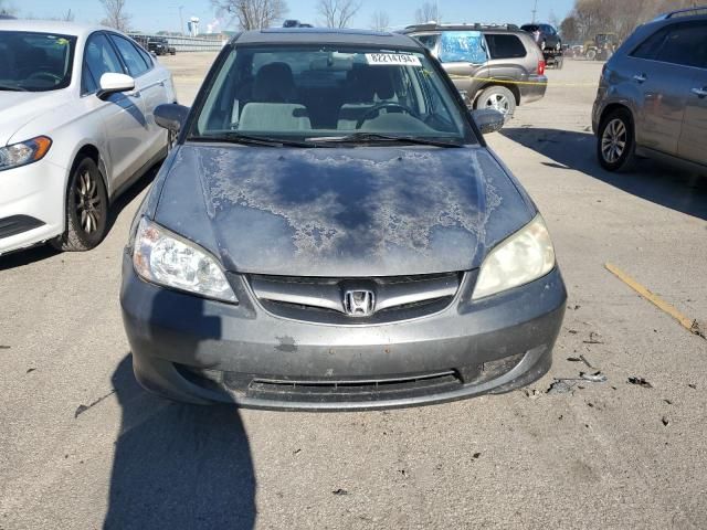 2005 Honda Civic EX