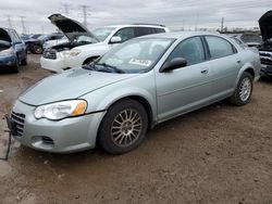 Chrysler Sebring salvage cars for sale: 2005 Chrysler Sebring Touring