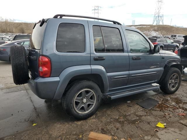 2002 Jeep Liberty Limited