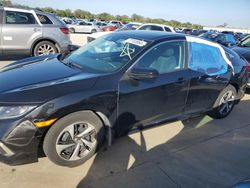 Honda Civic salvage cars for sale: 2021 Honda Civic LX