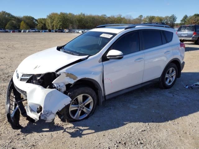 2015 Toyota Rav4 XLE