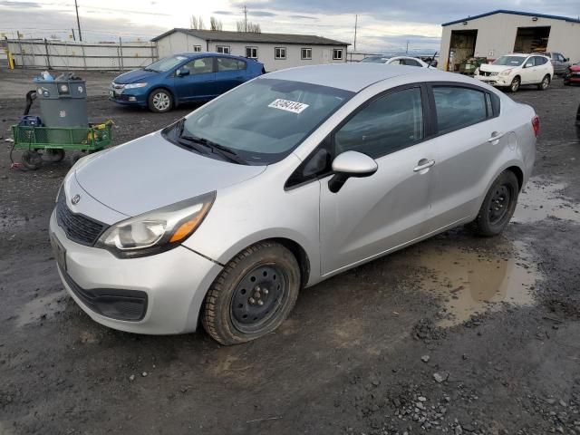 2013 KIA Rio LX