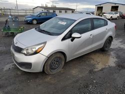 KIA rio salvage cars for sale: 2013 KIA Rio LX