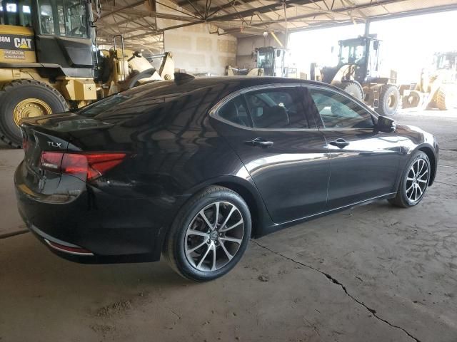 2016 Acura TLX Tech