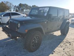 Jeep Wrangler Unlimited Sport salvage cars for sale: 2014 Jeep Wrangler Unlimited Sport