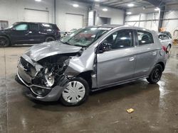 Mitsubishi Mirage salvage cars for sale: 2019 Mitsubishi Mirage ES