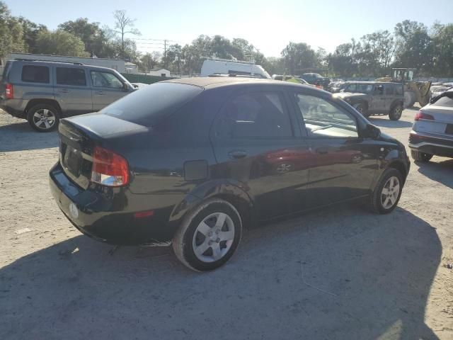 2005 Chevrolet Aveo Base