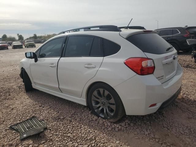 2016 Subaru Impreza Sport Premium