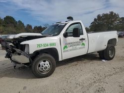 Chevrolet salvage cars for sale: 2012 Chevrolet Silverado C3500