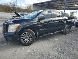 Vehiculos salvage en venta de Copart Cartersville, GA: 2017 Nissan Titan S