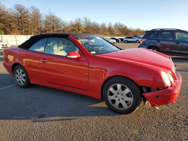 2003 Mercedes-Benz CLK 320