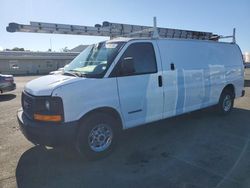 GMC Savana salvage cars for sale: 2005 GMC Savana G3500