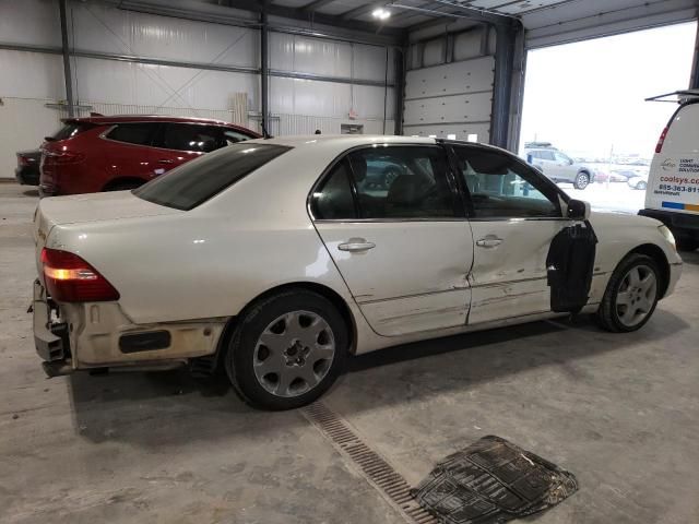 2004 Lexus LS 430