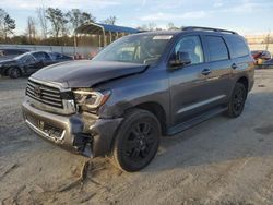 Toyota Sequoia salvage cars for sale: 2018 Toyota Sequoia SR5