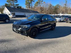 BMW x6 salvage cars for sale: 2022 BMW X6 XDRIVE40I