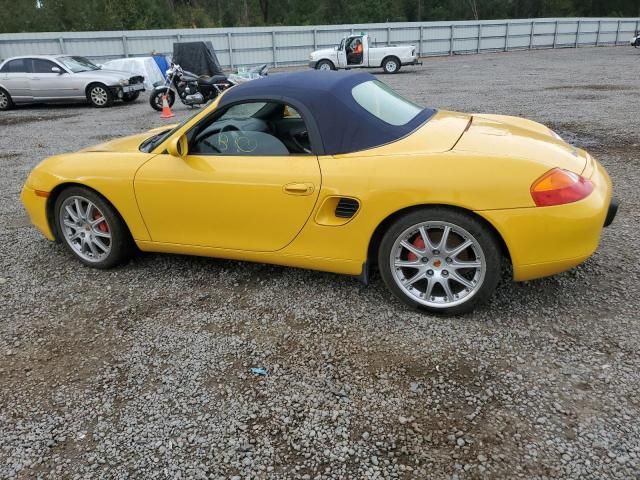 2002 Porsche Boxster S