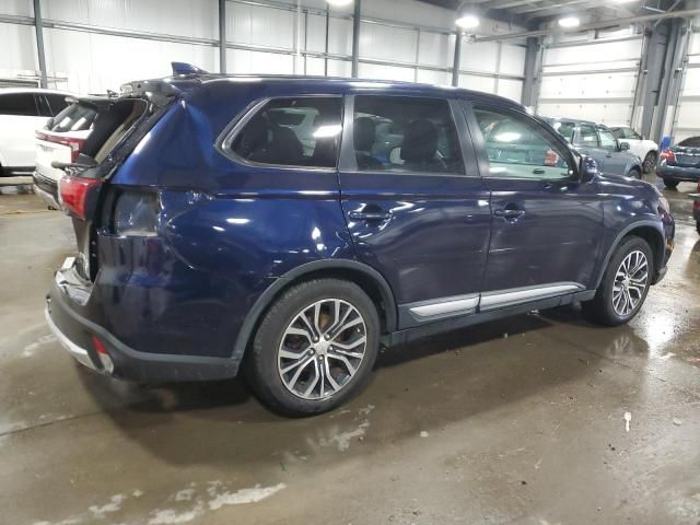 2017 Mitsubishi Outlander SE