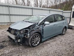 Toyota Prius salvage cars for sale: 2015 Toyota Prius V