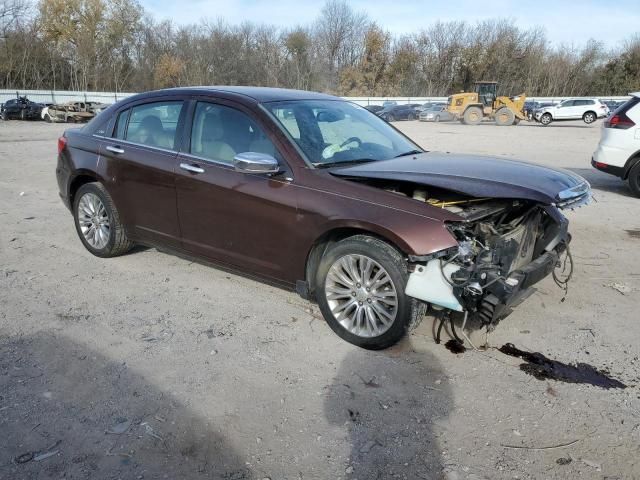 2012 Chrysler 200 Limited