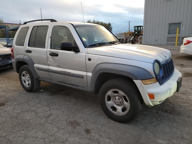 2005 Jeep Liberty Sport