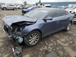 Buick Lacrosse salvage cars for sale: 2015 Buick Lacrosse