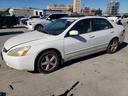 Honda salvage cars for sale: 2003 Honda Accord EX