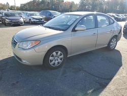 Hyundai Elantra salvage cars for sale: 2009 Hyundai Elantra GLS