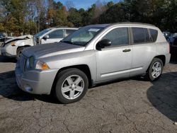 Jeep Compass salvage cars for sale: 2008 Jeep Compass Sport