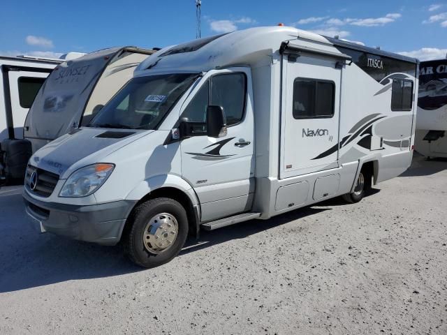 2011 Itasca 2011 MERCEDES-BENZ Sprinter 3500