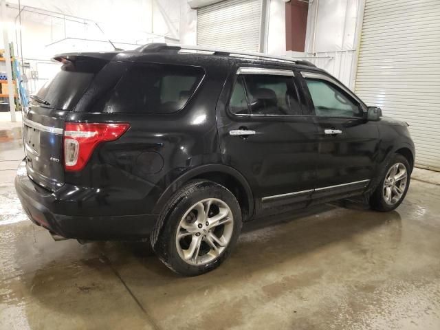 2013 Ford Explorer Limited