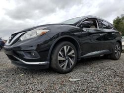 Nissan Murano salvage cars for sale: 2017 Nissan Murano S