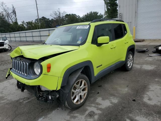 2017 Jeep Renegade Latitude