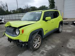 Jeep Renegade salvage cars for sale: 2017 Jeep Renegade Latitude