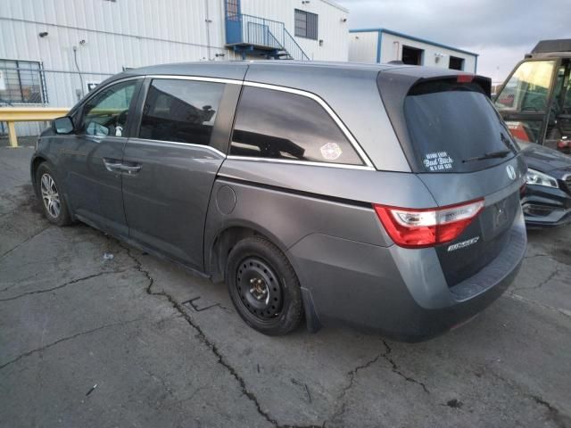 2013 Honda Odyssey EXL