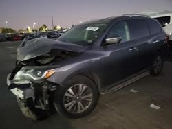 Salvage cars for sale from Copart North Las Vegas, NV: 2020 Nissan Pathfinder SL