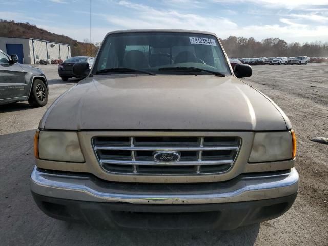 2001 Ford Ranger Super Cab