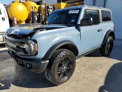 Ford Bronco bla salvage cars for sale: 2024 Ford Bronco Black Diamond