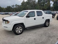 Salvage cars for sale from Copart Ocala, FL: 2006 Honda Ridgeline RT