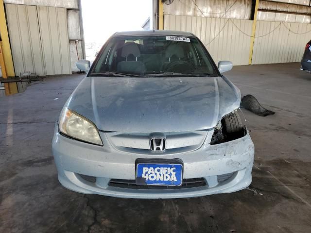 2004 Honda Civic Hybrid