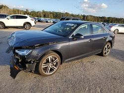 Audi salvage cars for sale: 2017 Audi A4 Premium Plus