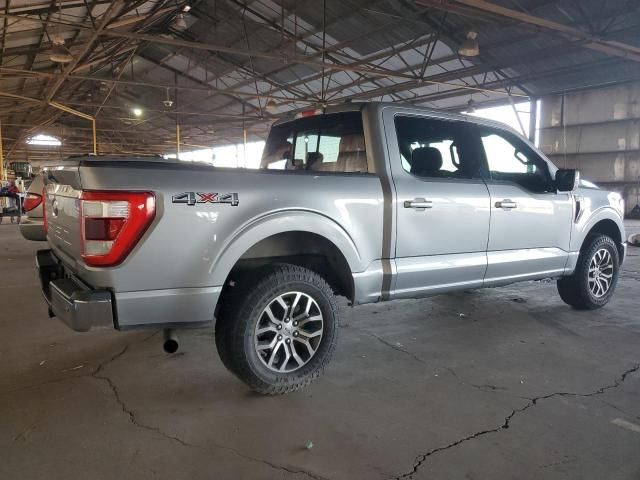 2021 Ford F150 Supercrew